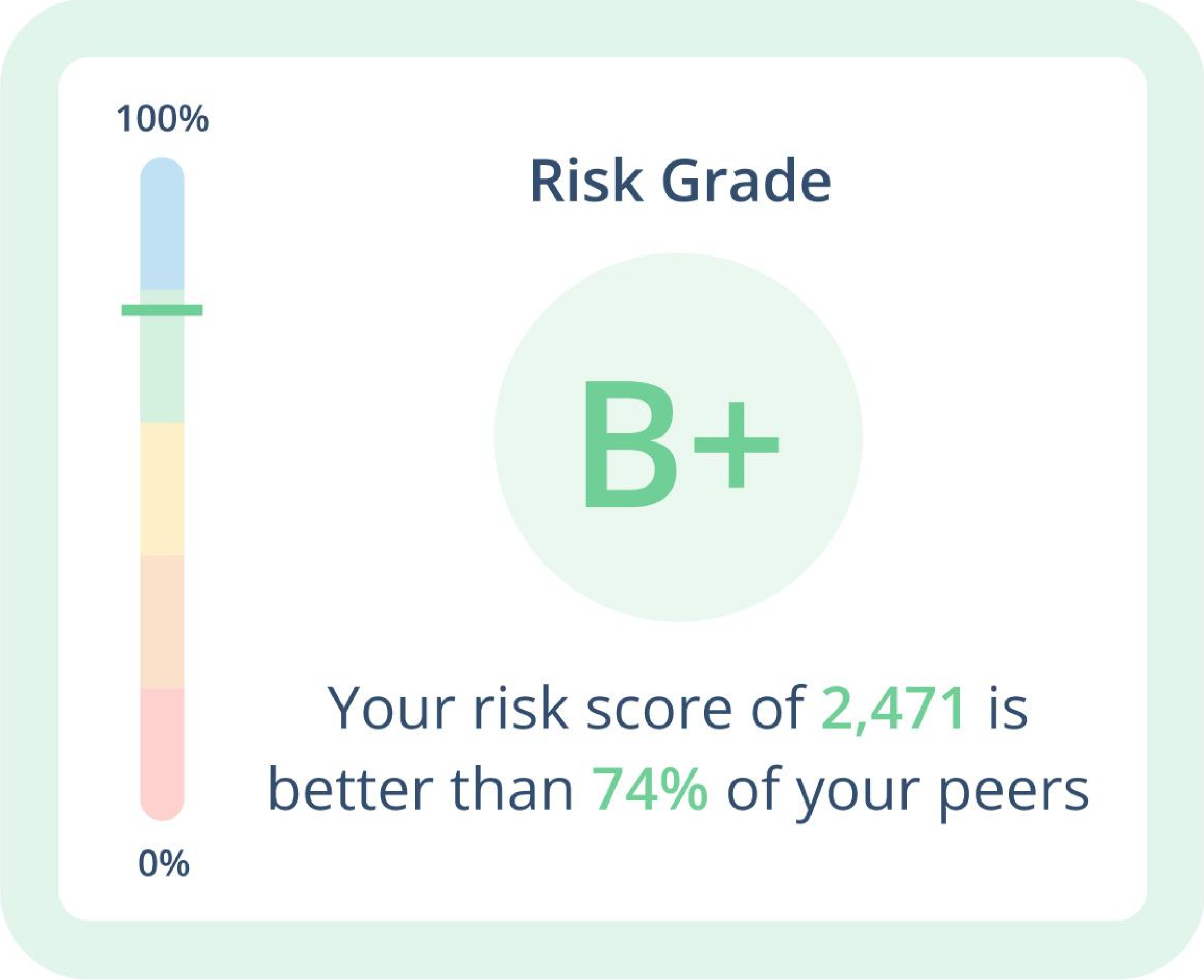 executive reporting risk grade